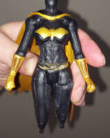 Cassandra Cain Batgirl: Arkham style (Batman - Arkham Knight) Custom Action Figure