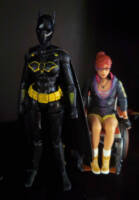 Cassandra Cain Batgirl: Arkham style (Batman - Arkham Knight) Custom Action Figure
