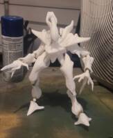 Rundas (Metroid Prime 3: Corruption) (Metroid) Custom Action Figure [Rundas Unprimed]
