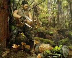 Seasoned Royce (Predator) Custom Action Figure
