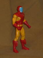 Wildfire (Legion of Superheroes) Custom Action Figure