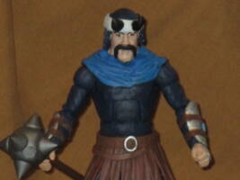 Hogun the Grim (Marvel Legends) Custom Action Figure
