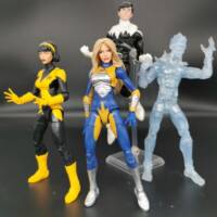 Dazzler (Utopia) V3 (Marvel Legends) Custom Action Figure