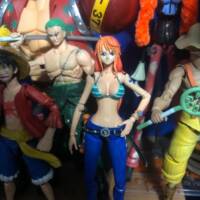 Nami (One Piece) Custom Action Figure