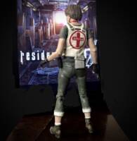 Rebecca Chambers Resident Evil Zero (Resident Evil) Custom Action Figure