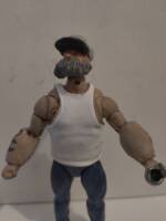 Street Fighting Popeye The Sailor Man (Spawn) Custom Action Figure