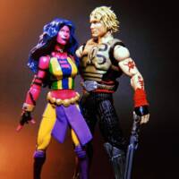Deliah Blue (Star Wars) Custom Action Figure