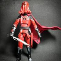 Crimson Ceremony Cobra Commander (G.I. Joe Classified) Custom Action Figure
