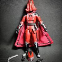 Crimson Ceremony Cobra Commander (G.I. Joe Classified) Custom Action Figure