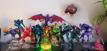 Gandrayda (Metroid Prime 3: Corruption) (Metroid) Custom Action Figure [Galactic Threats]