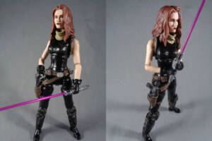 Mara Jade Skywalker ver 2 (Star Wars) Custom Action Figure