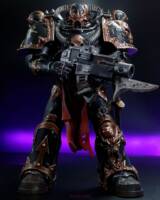 Custom Black Legion Chaos Space Marine (Warhammer) Custom Action Figure