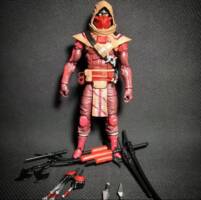 Cobra Ninja Leader (G.I. Joe Classified) Custom Action Figure