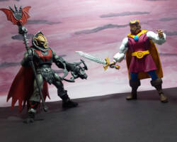 King Micah (Masters of the Universe) Custom Action Figure