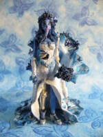 Emily the COrpse Bride (Horror) Custom Miniature / Figurine