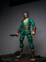 Panji tengkorak (Warriors) Custom Action Figure