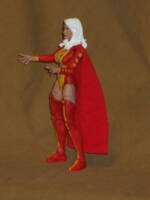 Princess Projectra (Legion of Superheroes) Custom Action Figure