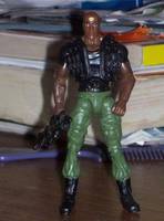 Teal'c (Stargate) Custom Action Figure