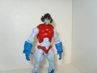 Iron Man (Starscream Colours) (Marvel Legends) Custom Action Figure