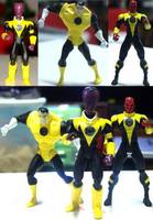 The Sinestro Corps (Sinestro Corps) Custom Action Figure