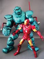 Classic Iron Monger (Marvel Legends) Custom Action Figure