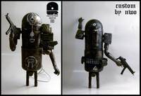 World War Robot: - BERTIE (Pulp Characters) Custom Action Figure