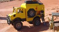 GI Joe AT Unimog/Command Exploration Vehicle (G.I. Joe) Custom Vehicle