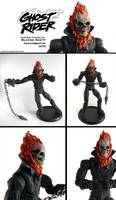 Ghost Rider (Ghost Rider) Custom Action Figure