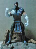 Sub Zero (Mortal Kombat) Custom Action Figure