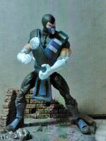 Sub Zero (Mortal Kombat) Custom Action Figure