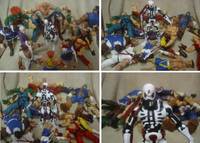 Skullomania (Street Fighter) Custom Action Figure