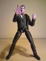Modern Luke Cage and Purple Man ("V") Custom Action Figure