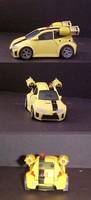 TFA  Bumblebee (Transformers - Animated) Custom Action Figure