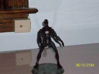 Black Suit Spider-Man (Marvel Legends) Custom Action Figure