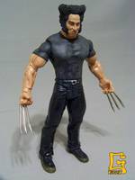 Logan (X-Men) Custom Action Figure