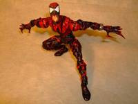 Spider-carnage (Marvel Legends) Custom Action Figure