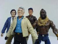 Templeton 'faceman' peck (A-Team) Custom Action Figure