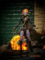 Ghost Rider (Ghost Rider) Custom Action Figure