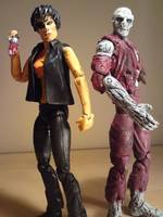 Caliban (Morlocks) V2 (Marvel Legends) Custom Action Figure