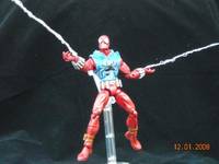 Scarlet Spider ("V") Custom Action Figure