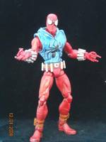 Scarlet Spider ("V") Custom Action Figure