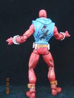 Scarlet Spider ("V") Custom Action Figure