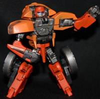 Wheelie (Transformers) Custom Action Figure
