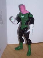 Kilowog (DC Universe) Custom Action Figure