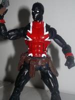 Bowen Style Union Jack (Marvel Legends) Custom Action Figure
