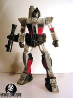 Megatron Gundam Style (Transformers) Custom Action Figure