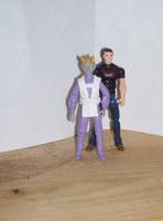 Dubbilex (DC Universe) Custom Action Figure