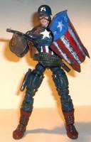 WW2 Captain America (Captain America) Custom Action Figure