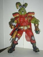 Bucky O'hare (Bucky O'Hare) Custom Action Figure