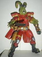Bucky O'hare (Bucky O'Hare) Custom Action Figure
